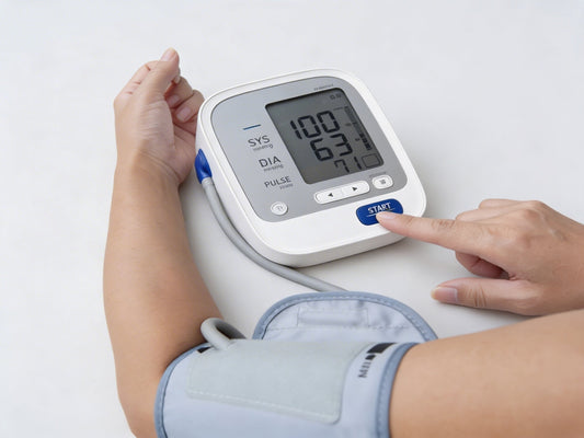 blood pressure reading
