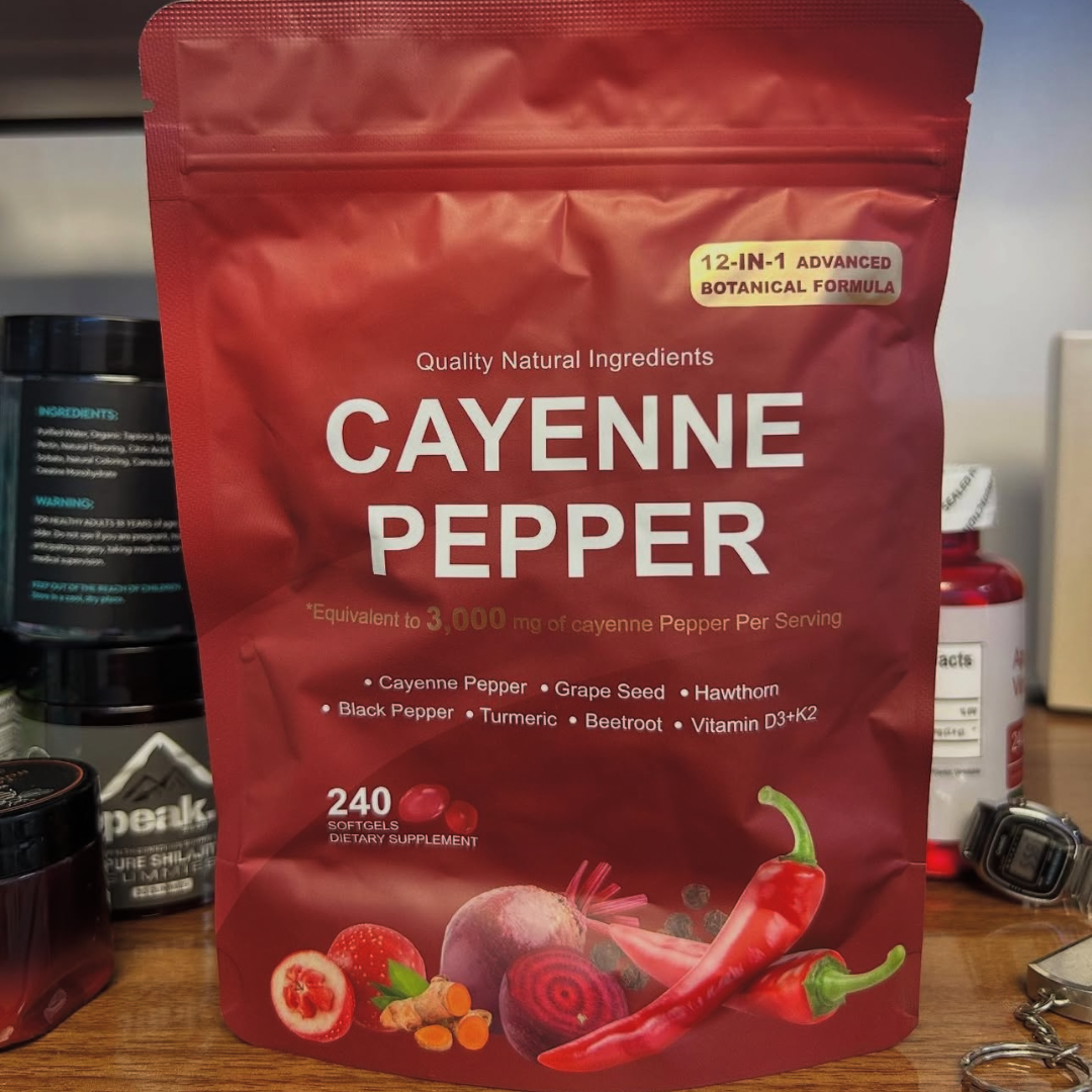 AuriLabs™ Cayenne Pepper Softgels