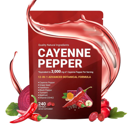 AuriLabs™ Cayenne Pepper Softgels