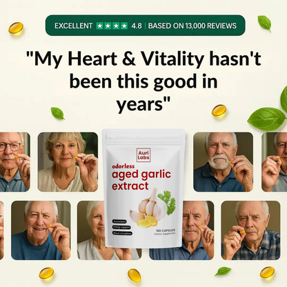 Aged Garlic Extract - 7500mg Odorless