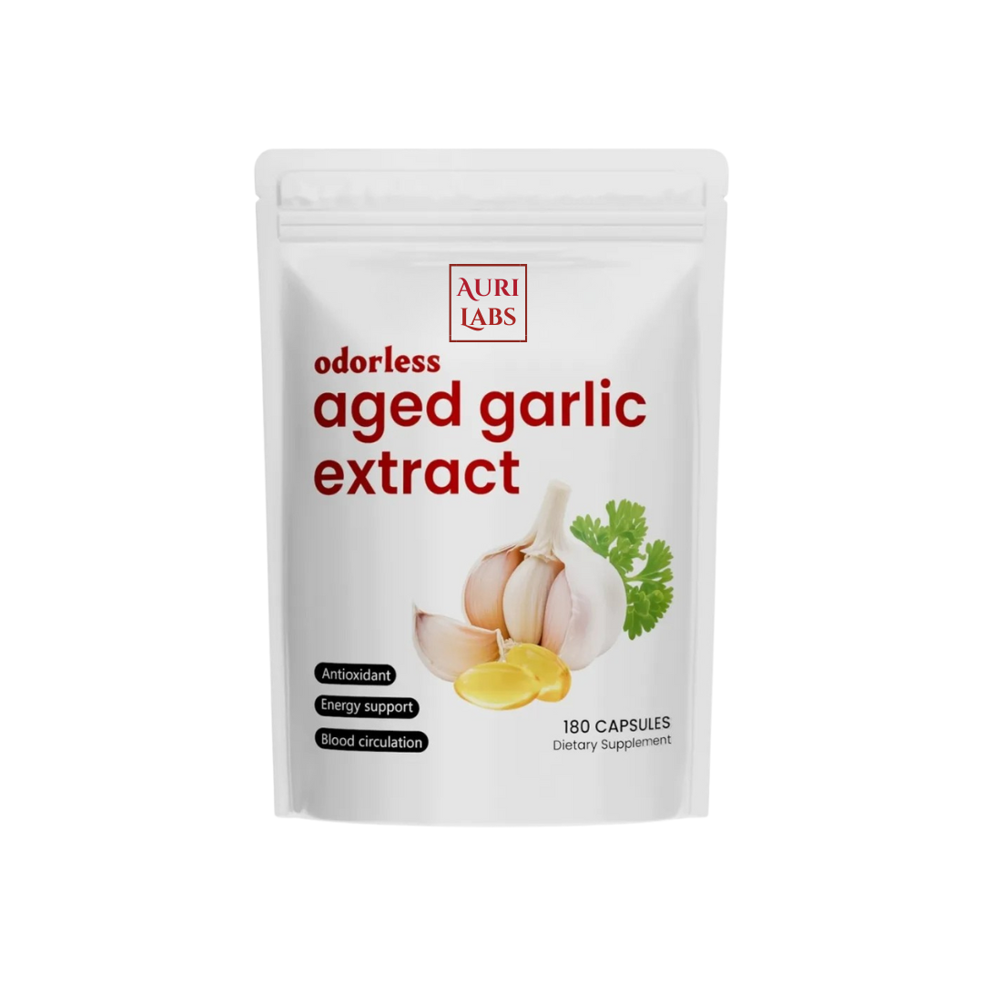Aged Garlic Extract - 7500mg Odorless