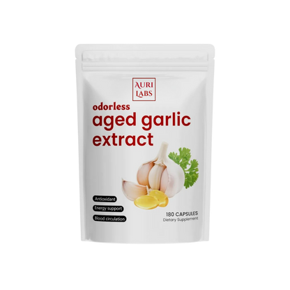 Aged Garlic Extract - 7500mg Odorless