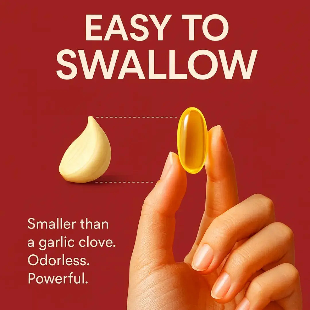 Aged Garlic Extract - 7500mg Odorless